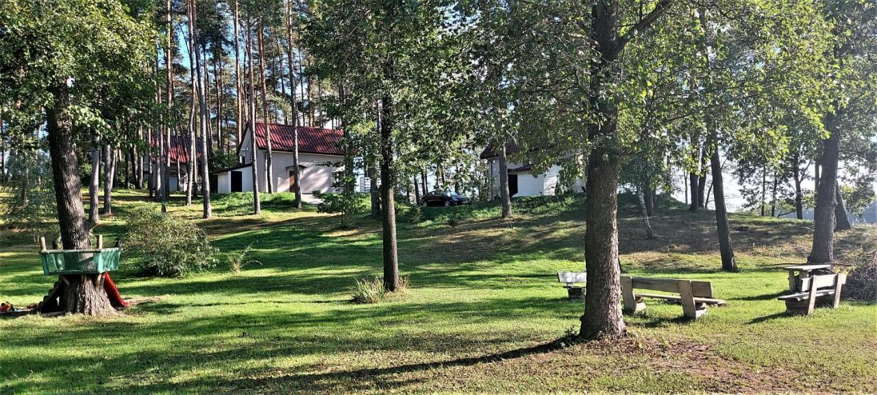 Jw Mazury Domy Wakacyjne Nad Jeziorem-Dom Czapla Waplewo  Luaran gambar