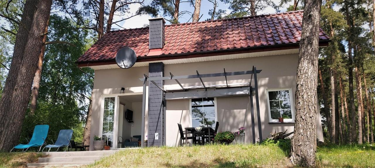Jw Mazury Domy Wakacyjne Nad Jeziorem-Dom Czapla Waplewo  Luaran gambar