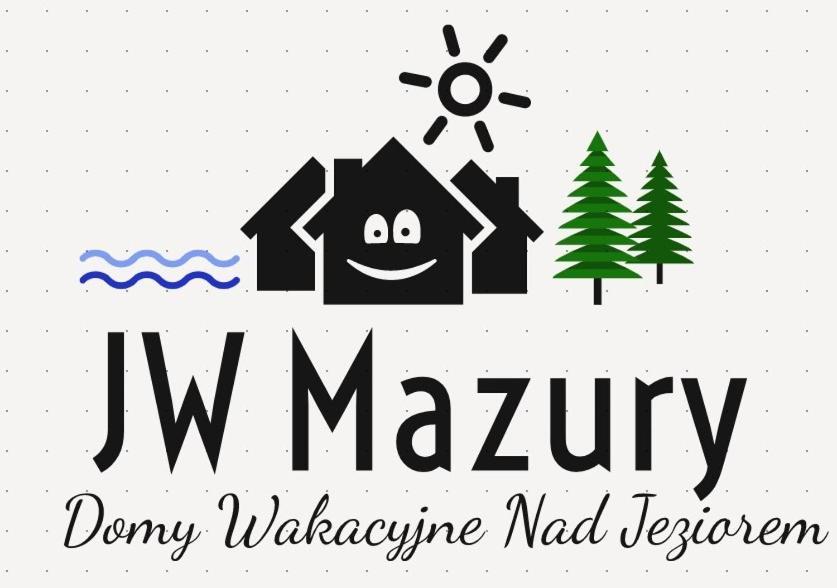 Jw Mazury Domy Wakacyjne Nad Jeziorem-Dom Czapla Waplewo  Luaran gambar
