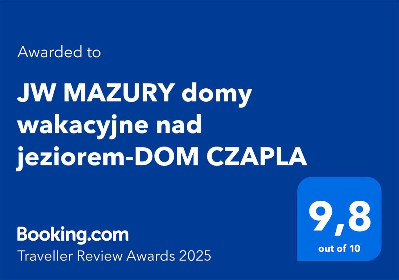 Jw Mazury Domy Wakacyjne Nad Jeziorem-Dom Czapla Waplewo  Luaran gambar